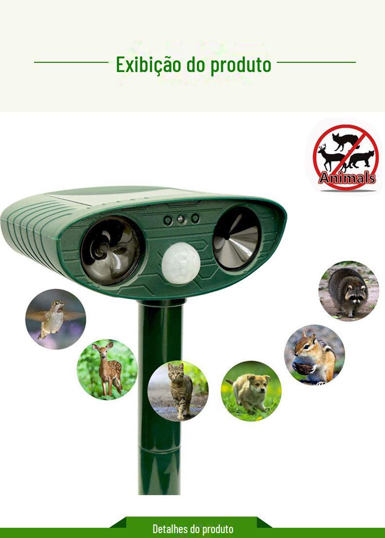 太阳能动物驱赶器工厂现货