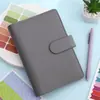 Cuaderno Macaron A6 con Cubierta Extraíble, Diario, Planificador, Bloc de Notas, Libro para Ahorrar Dinero