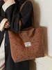 Bolsa de Ombro Grande Capacidade para Outono e Inverno para Mulheres 2026 Nova Moda Bolsa Tote de Ombro Bolsa de Mão Versátil de Nicho Bolsa para Mamãe