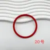 Pulsera de Silicona Brillante Europea y Americana Transfronteriza Nueva Placa Metálica Ligera Color Oro Foil 0.5 Pulsera de Silicona para Mujer