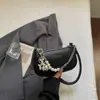 Bolso Pequeño Elegante de Gama Alta para Mujer, Nuevo Modelo 2026 Bolso Cruzado Simple Versátil, Bolso Cuadrado Pequeño Exquisito y Súper Popular