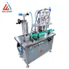 Venda Direta de Fábrica Uma Yuan Semi-Automática 4 em 1 Máquina de Enchimento de Aerossol Enchimento de Líquido e Inflação Integrados Inseticida Químico Diário