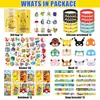 Recuerdos de Fiesta de Cumpleaños de Pokemon Pikachu Llavero Pulsera Pegatinas Cuaderno Pulsera de Bofetada Suministros para Fiestas Infantiles