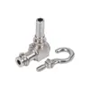 Acero inoxidable CNC Torno Piezas de hardware Procesamiento Mecanizado CNC Fabricante de piezas metálicas