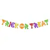 Bandera de Decoración de Halloween Transfronteriza Fondo del Festival de Fantasmas Decoración Banner de Calavera para Colgar Decoración de Fiesta de Halloween Bandera