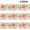 Cinta con estampado de hilo de rosa cinta con logo lazo de cinta rosa hecho a mano DIY accesorios de cinta