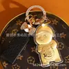 Pingente Chaveiro Gato da Sorte Lingote de Ouro, Decoração para Bolsa de Celular, Atacado de Caixas de Presente para Eventos
