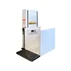 Elevador pequeño accesible personalizado por el fabricante para uso doméstico, elevador vertical para personas con discapacidad, plataforma elevadora accesible para sillas de ruedas