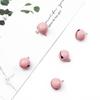 Campanita pequeña de pintura color caramelo de 14 mm, accesorios colgantes para mascotas, accesorios para llavero hechos a mano DIY, fabricantes, venta al por mayor