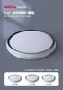 Wanguangda Lighting Luces LED para Dormitorio Cuadrado Pequeño Redondo Pequeño Cuadrado Mediano Decoración del Hogar Accesorios de Iluminación para Trabajo Oficina