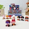 Nueva Caja Ciega Mini Linda de Demon Slayer Figuras de Resina de Moda Coleccionables de Anime Regalos al por Mayor