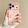 Funda para Teléfono Móvil Ins Fresa Blanca Adecuada para Iphone16 Creativa 17Promax Nueva Anticaída Apple 17 Funda Protectora