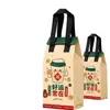 Bolsas Aislantes con Logo Personalizado para Bebidas de Té, Bolsas de Empaque de Tela No Tejida para la Entrega de Café, Té con Leche, Bebidas de Frutas y Bebidas Dulces