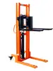 Carretilla elevadora hidráulica manual 1/2 tonelada Apilador manual de palets 3.5 toneladas Gato elevador pequeño eléctrico para palets Vehículo de carga, descarga y manipulación