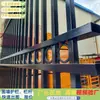 Muro Exterior del Campus de Guangzhou Barandilla Protectora de Hierro Forjado Aislamiento del Muro del Campus Escolar Barandilla de Hierro Forjado Valla de Muro de Contención