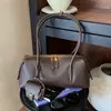 Cross2026 Outono Nova Bolsa de Axila Estilo Coreano Bolsa de Ombro Único de Grande Capacidade para Mulheres Bolsa de Mão Simples para o Trabalho