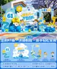 Decoração de Cena para o Dia das Crianças em Salas de Aula de Educação Infantil e Ensino Fundamental, Decoração de Atmosfera para o 61º Evento de Formatura, Parede de Fundo em Placa de KT