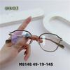Gafas Marrón Frío de Titanio Puro Ultraligeras de Moda Sencilla Montura para Gafas Anti Luz Azul para Miopía Venta al por Mayor M8148
