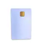Cartão de memória CPU PVC dourado e prateado 4442 4428 chip IC chip de contato