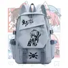 Mochila de mercadoria de anime do Projeto Touhou com Qilunuo, Hori e Reimu, mochila de grande capacidade para estudantes masculinos e femininos
