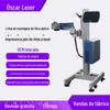 Fabricante Máquina de marcação a laser de fibra voadora Gravação em metal Data de produção Codificação automática a laser Impressora jato de tinta