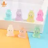 Tiktok Play Diy Estéreo Luminoso Pequenos Enfeites Diy Joias Brinquedo Infantil Chaveiro Cola de Creme Enfeites de Resina