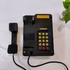 Teléfono Antiexplosivo para Minería Qiancheng Kth8, Teléfono Automático de Seguridad Intrínseca para Comunicación de Emergencia Subterránea