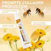 Crema Facial de Cuidado con Veneno de Abeja Crema Hidratante Suave Mejora la Elasticidad de la Piel Rejuvenecimiento Delicado Crema Hidratante Crema Facial