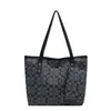 Bolso tote texturizado de moda para mujer de este año, nuevo bolso de hombro de gran capacidad otoño 2026, bolso de axila de mamá a la moda