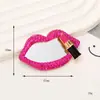 2025 Novo Espelho de Coração DIY Acessórios de Joias para Celular Diamante Pérola Flor Lente Materiais de Beleza para Celular
