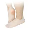Protetor de Calcanhar Meia de Silicone Macia para Pés Calcanhares Rachados Filme Protetor para Calcanhar Proteção Hidratante para os Pés Meias Anti-rachaduras para Mulheres