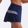 Falda de Tenis de Cintura Alta para Mujer Nueva Falda Corta Deportiva Falsa de Dos Piezas Anti-Exposición Pantalones de Yoga para Fitness Transpirable y de Secado Rápido