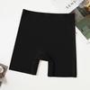 Sijian Calzones Bóxer de Cintura Alta de Seda de Hielo para Mujer, Base Cómoda para el Hogar, Pantalones Bóxer de Seguridad Sin Costuras, Ropa Interior para Mujer