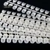 Uñas con Patrones de Arte para Uñas, Uñas con Patrones Cuadradas Cortas y Redondas, Estilo Japonés Color Transparente Natural Tamaño Único Uñas de Práctica 240 Piezas