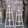 Venda direta da fábrica cavalete cavalete de mesa suporte de mesa 1,5 m suporte de exibição suporte pequeno mini suporte suporte para pôster de casamento esboço