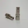 Boquilla de tapón rápido de baja presión de 8 mm disponible para agua del grifo tapón rápido boquilla fina de atomización dos tapones rápidos