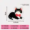 Esponja de Pulpa de Madera Comprimida para Lavar Platos Esponja de Limpieza de Cocina Personalizada Gato de Dibujos Animados Herramienta para Lavar Platos Limpiador de Manchas Estropajo Paño