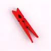 Clip de Madera Pequeño Decorativo Creativo DIY Clip de Madera Colorido Retro Retrato Arte de Pared Colgante Clip para Colgar Fotos