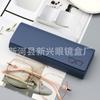 Fábrica de Estojos para Óculos Xinxing do Condado de Xinhua Atacado Óculos de Sol de Armação Grande com Padrão de Couro Feitos à Mão de Alta Qualidade Personalizados