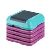 Tabla de Paso Aeróbico Mini Pedal 40CM Uso en Casa Pedal Pequeño de Yoga Gimnasio Entrenador Personal Pedal de Ritmo