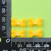 Mini Nuevo Pata de Oso Hueso Resina Brillante Accesorios Pegamento Crema DIY Funda para Teléfono Móvil Accesorios para el Cabello Imán para Refrigerador Material Lote