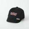 Gorra de Béisbol Bordada con Letras para Niños Benhui 2025 Otoño Protector Solar Unisex Protección Solar Versátil Gorra de Moda
