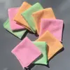 Ventas Directas de Fábrica de Paños de Limpieza de Microfibra, Paños para Lavar Platos, Eliminación de Grasa y Manchas, Soporta Almohadillas Abrasivas para Limpieza del Hogar Transfronterizas