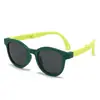 Óculos de Sol Dobráveis Infantis para Meninos, Anti-UV, Meninas, Sem Danos aos Olhos, Óculos de Sol Polarizados para Bebês Meninos e Meninas