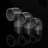 Codo de suministro de agua de PVC gris oscuro de 90 grados conectores químicos de plástico conector de curva en ángulo recto para caja de volcado filtración 20 25