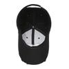 Gorra de béisbol rasgada de nicho para mujer estilo coreano parche bordado que hace que la cara se vea pequeña gorra con visera de copa dura para hombre sombrero para el sol moderno que combina con todo