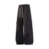 Pantalones Cargo Plisados de Marca de Moda para Hombre ACU Otoño/Invierno 2026 Nuevas Llegadas Pantalones Casuales de Pierna Recta Pantalones Largos Sueltos Retro para Hombre