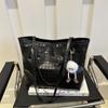 Bolso de Gran Capacidad para Mujer 2024 Nuevo Casual Trabajo Bolso de Hombro Alto Sentido Clase Estudiantes Universitarios Bolso Tote para Ir al Trabajo