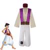 Halloween Arabian Nights COS Terno Divine Lamp Aladdin cosplay Terno Cosplay Príncipe em estoque