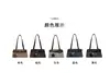Bolso de axila texturizado transfronterizo para mujer, nuevo modelo 2026, bolso baguette de nicho de lujo ligero, bolso de trabajo, bolso tote vintage esmerilado
